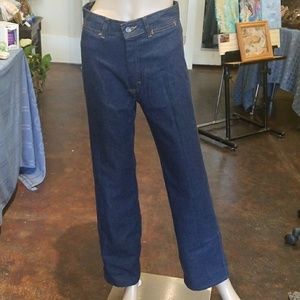 American graffiti high waisted vintage jeans